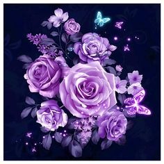 Purple Rose