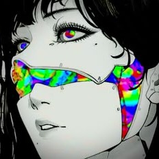 Glitchcore Anime