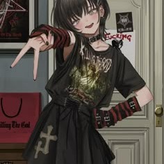 Gothic Anime Profile Icon