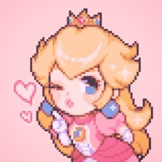 Princess Peach Profile Picture