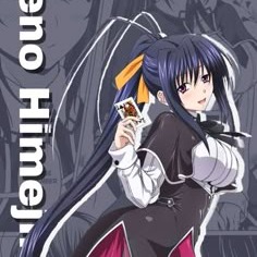 Akeno Himejima Display Picture