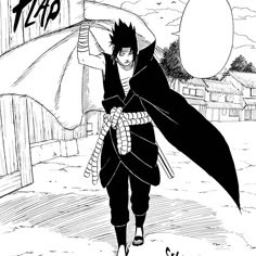 Sasuke Manga Avatar Pfp