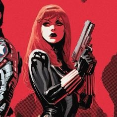 Black Widow Pfp