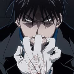Roy Mustang Avatar