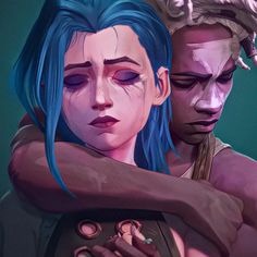 Ekko And Jinx