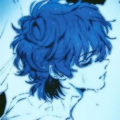 Blue Anime