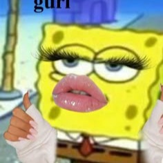 Funny Spongebob User Picture