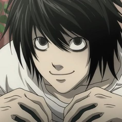 L From Death Note Pfp