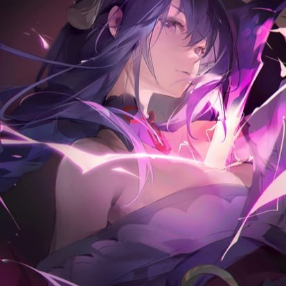 Purple Anime