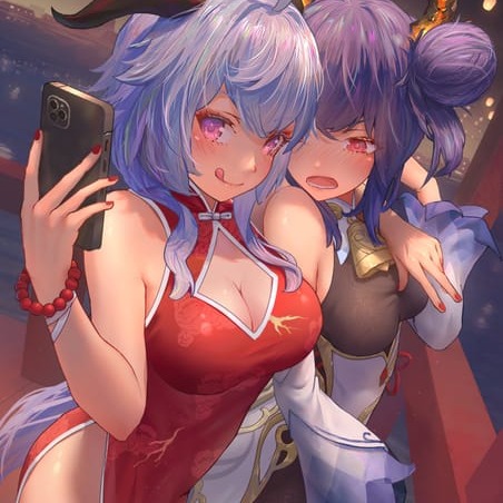 Keqing Display Picture Pfp