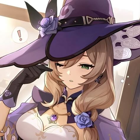 Lisa Genshin Impact Profile Photo