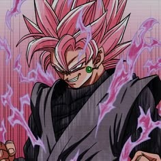 Rose Goku Black