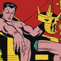 Namor Sticker