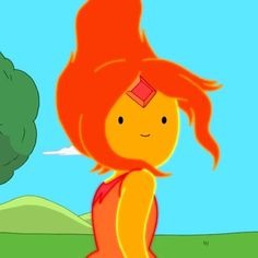 Flame Princess Pfp