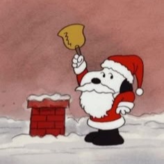 Snoopy Christmas Profile Icon