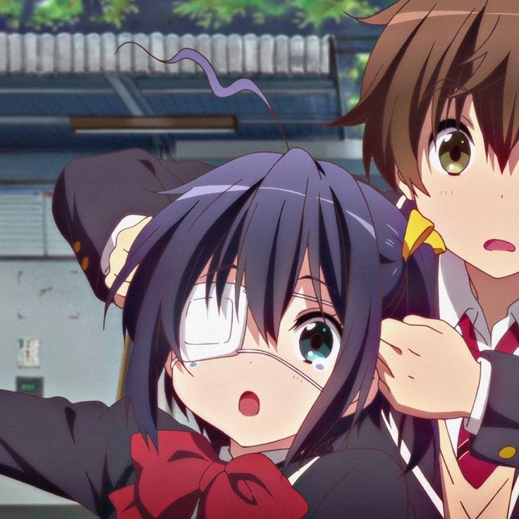 Rikka And Yuuta Matching User Icon