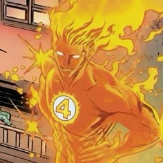 Human Torch Pfp