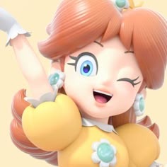 Princess Daisy Profile Avatar