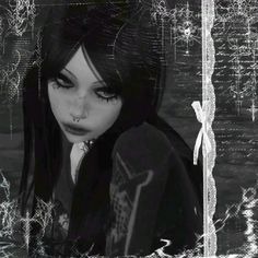 Goth Girl Pfp