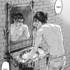Eren Yeager Manga