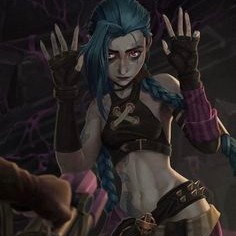 Jinx Arcane