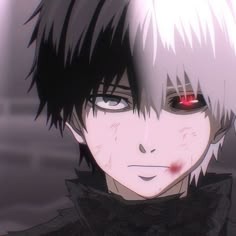 Tokyo Ghoul Kaneki
