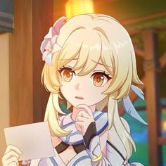 Lumine Genshin Impact Profile Picture