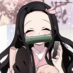 Nezuko Aesthetic Profile Picture