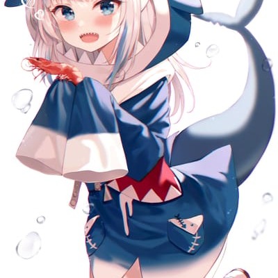 Gawr Gura Profile Icon