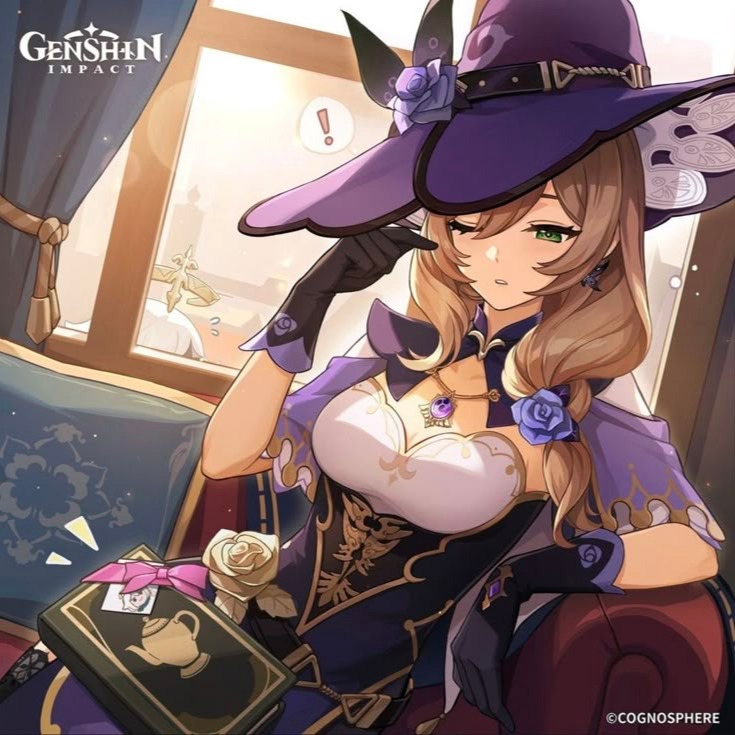 Lisa Genshin Impact Profile Image