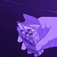 Aesthetic Purple Profile Picture