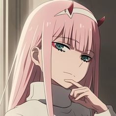 Darling In The Franxx User Icon Pfp