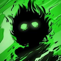 Green Anime Profile Image
