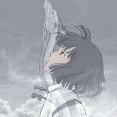 Grey Anime User Picture