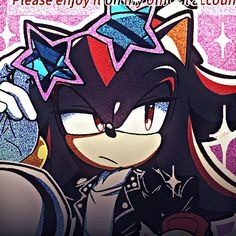 Aesthetic Shadow The Hedgehog