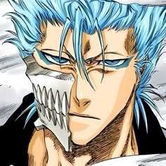 Grimmjow Manga