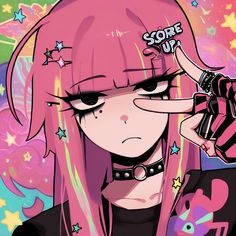Emo Egirl Pfp