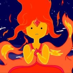 Flame Princess Pfp