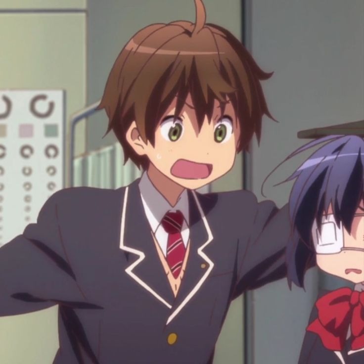 Rikka And Yuuta Matching Profile Avatar
