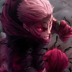 Itadori Manga Colored