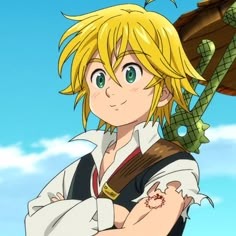 Meliodas Seven Deadly Sins