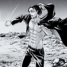 Eren Yeager Manga