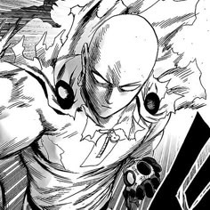 Saitama Manga