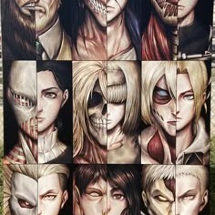 Attack On Titan Profile Photo