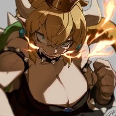 Bowsette Profile Icon