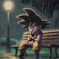 Sad Goku