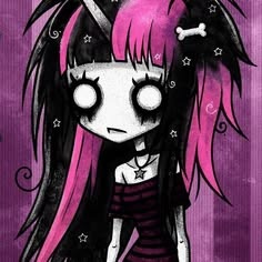 Mall Goth Pfp