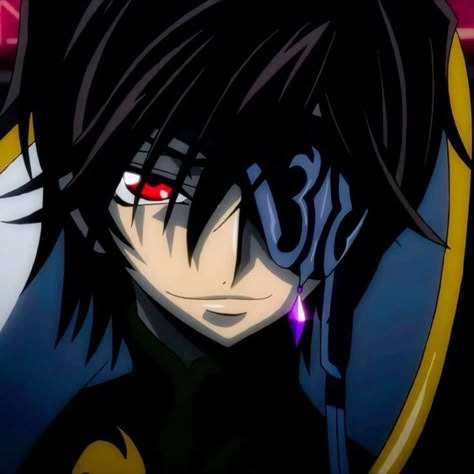 Code Geass Lelouch Pfp by Ssizemore