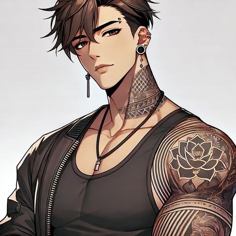 Anime Guys Profile Icon