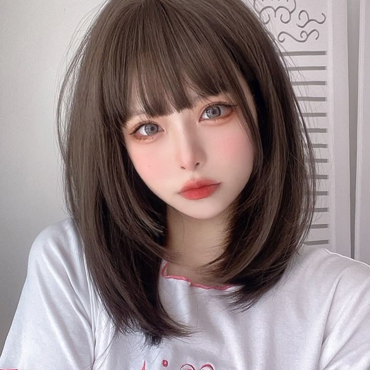 Dark Brown Hair